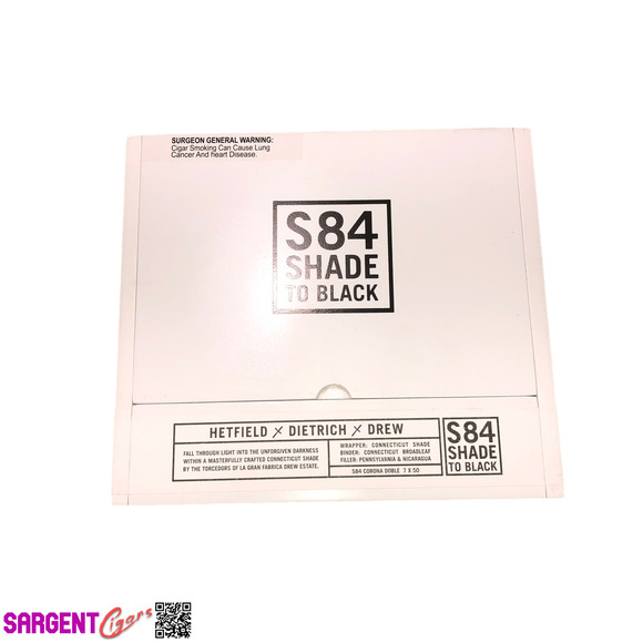 James Hetfield Metallica S84 Shade to Black Corona Doble Empty Wooden Cigar Box - Picture 4 of 6